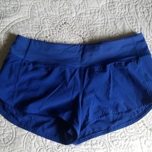Lululemon speed up shorts
